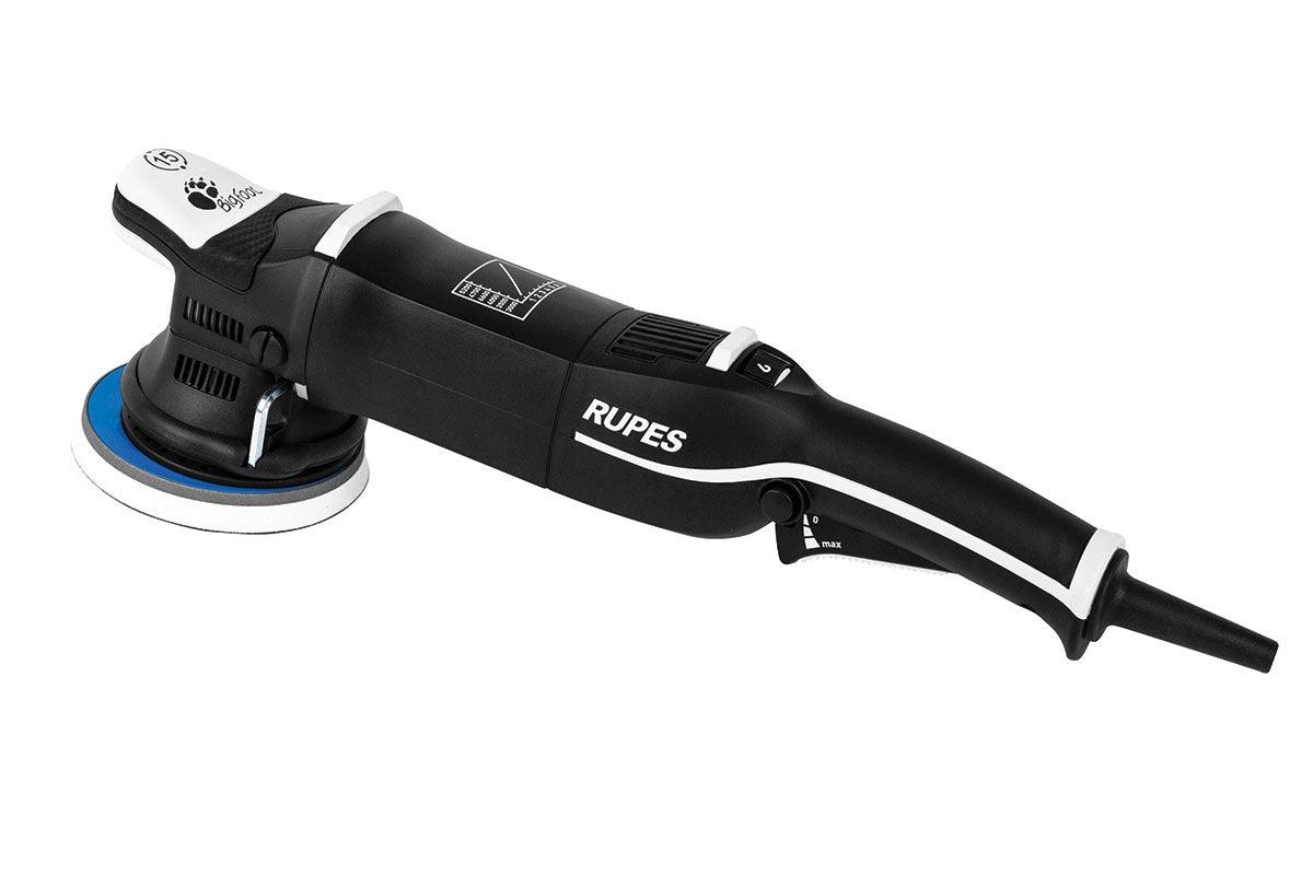 RUPES Random Orbital Polisher – Bigfoot LHR15 Mark III, LHR15III/STD - Planet Car Care