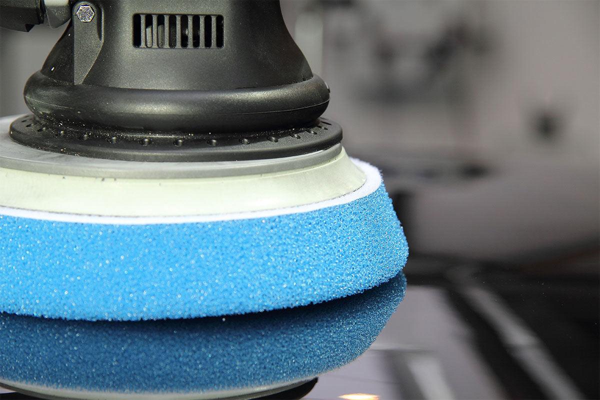 RUPES Random Orbital Polisher – Bigfoot, LHR21ES/STD - Planet Car Care