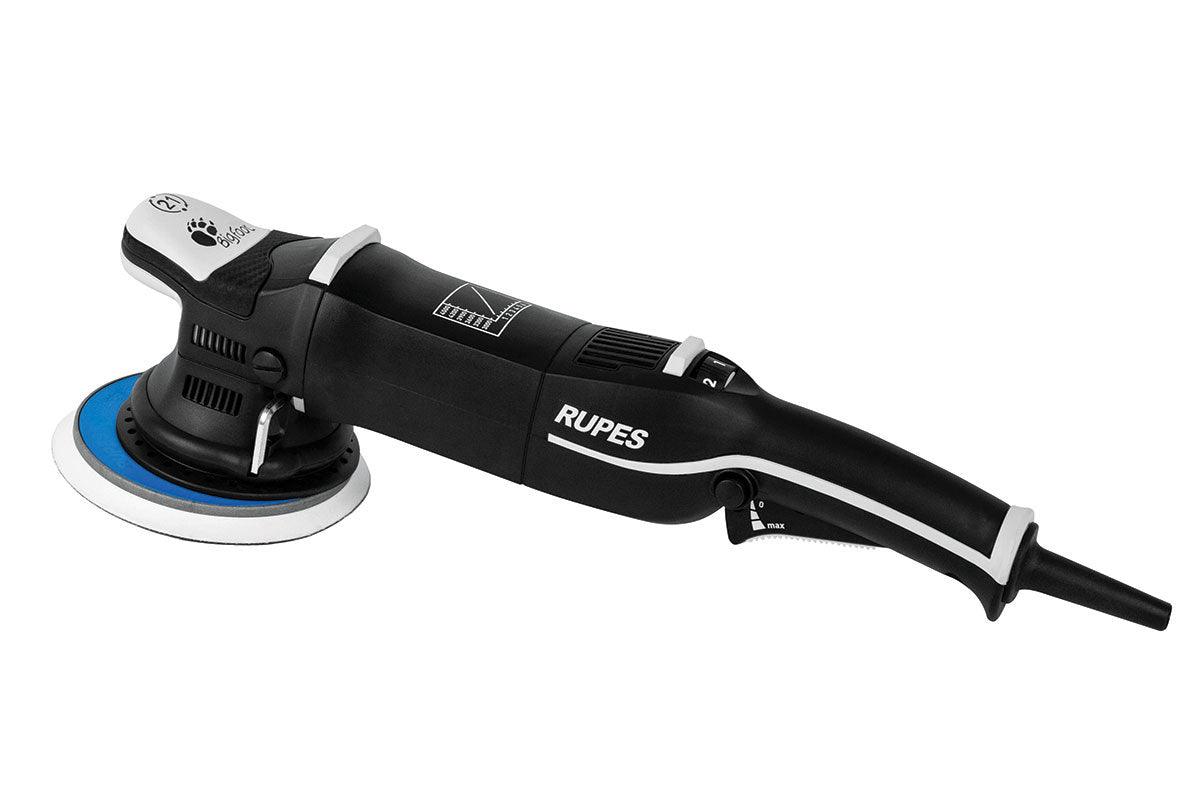 RUPES Random Orbital Polisher – Bigfoot LHR21 Mark III, LHR21III/STD - Planet Car Care