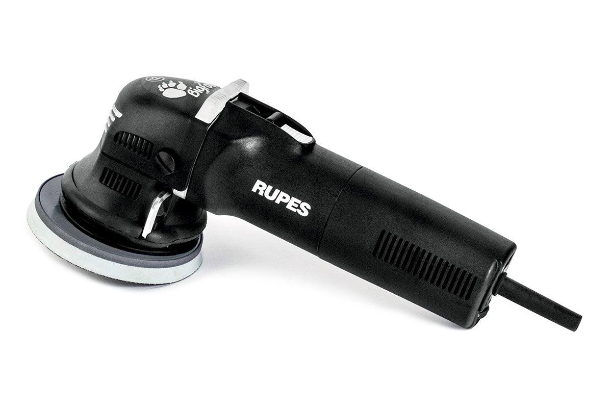 RUPES Random Orbital Polisher – Bigfoot Duetto, LHR12E/STD - Planet Car Care