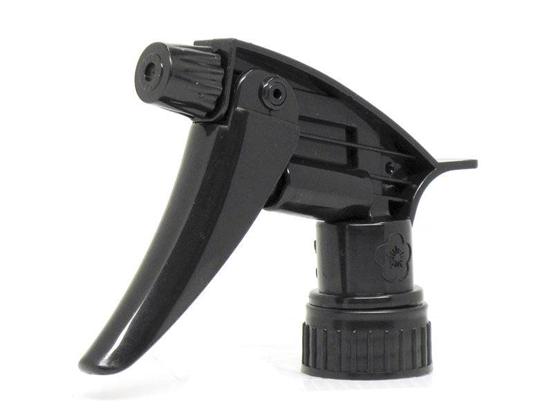 PCC Chemical Resistant Trigger For Spray Bottle, Black - Planet Car Care
