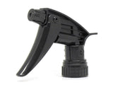 PCC Chemical Resistant Trigger For Spray Bottle, Black - Planet Car Care