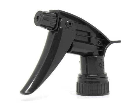 PCC Chemical Resistant Trigger For Spray Bottle, Black