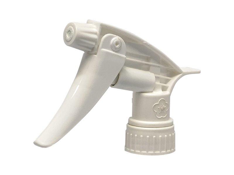 PCC Chemical Resistant Trigger For Spray Bottle, White - Planet Car Care