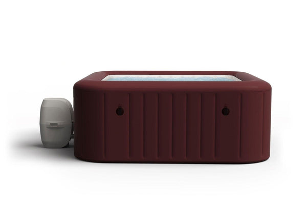 Bestway Lay-Z-Spa® Maldives HydroJet Pro™ Hot Jacuzzi Spa, L79" x B79" x Depth 31.5"