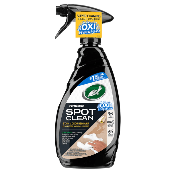 Turtle Wax Spot Clean Stain & Odor Remover, 500ml - Planet Car Care