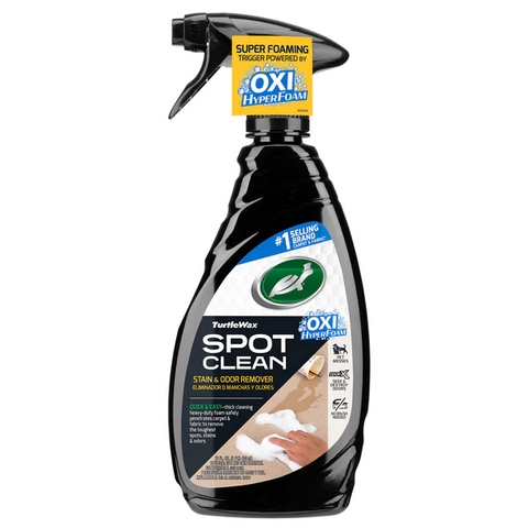 Turtle Wax Spot Clean Stain & Odor Remover, 500ml