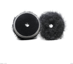 North Wolf DA Black Heavy Cutting Wool Pad, 5" - Planet Car Care