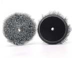 North Wolf Whilte & Black Wool Pad With Foam, 15mm, 6" - Planet Car Care