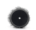 North Wolf Whilte & Black Wool Pad With Foam, 15mm, 6" - Planet Car Care