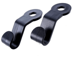 PCC Car Head Rest Sundries Hook, Bag Holder Long, Set of 2 - Planet Car Care