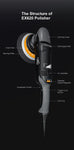 ShineMate Orbital Polisher EX620, 6"/15 - Planet Car Care
