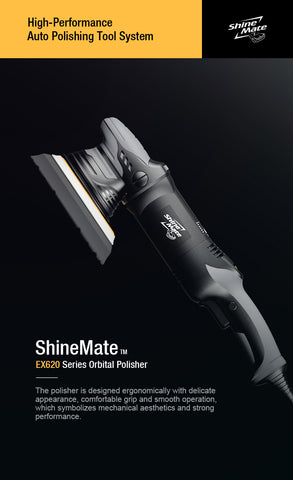 ShineMate Orbital Polisher EX620, 5"/15