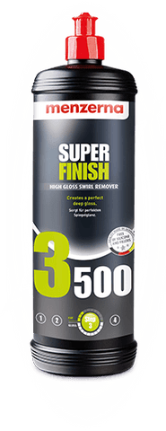 Menzerna Super Finish 3500, 1L - Planet Car Care