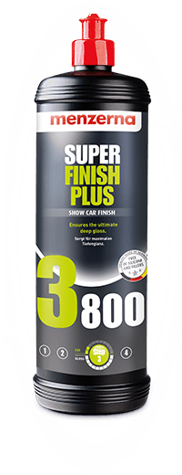 Menzerna Super Finish Plus 3800, 1L - Planet Car Care