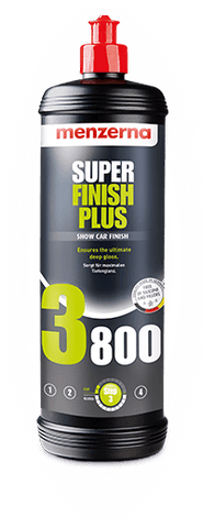 Menzerna Super Finish Plus 3800, 1L - Planet Car Care