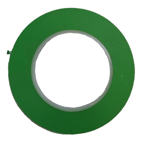 PCC Fine Line Masking Tape, Green, 8mm - Planet Car Care