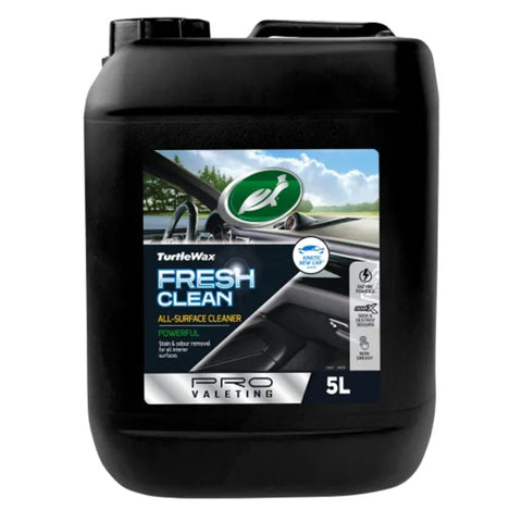 Turtle Wax Fresh Clean All Surface Cleaner, Powerful Stain & Odour Removal, 5L