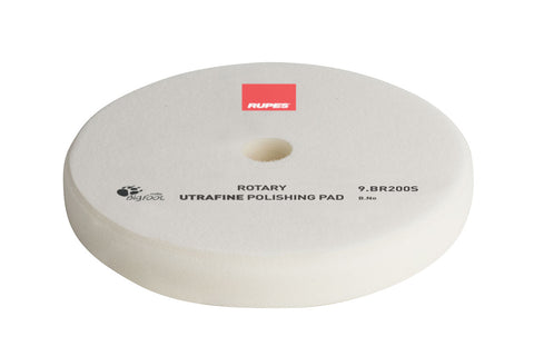 RUPES 9.BR200S Rotary UltraFine Polishing Foam Pad, 175/180 mm, 7"