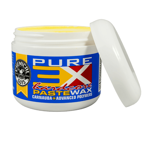 Chemical Guys 3X Hardcore Carnauba Paste Wax, 226g - Planet Car Care