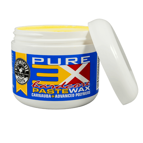 Chemical Guys 3X Hardcore Carnauba Paste Wax, 226g