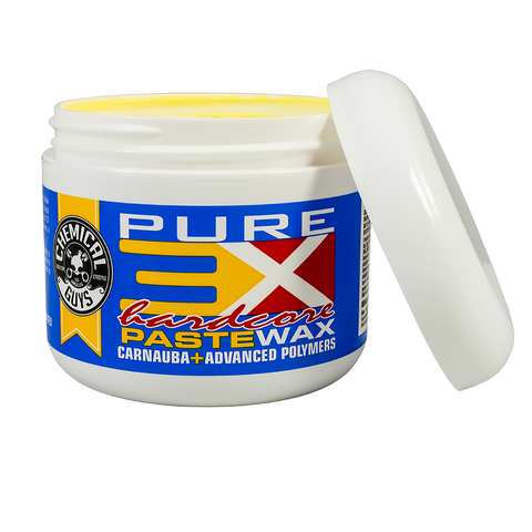Chemical Guys 3X Hardcore Carnauba Paste Wax, 226g