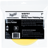 Meguiar's® Soft Buff WRFP7 Rotary Foam Polishing Pad 7"