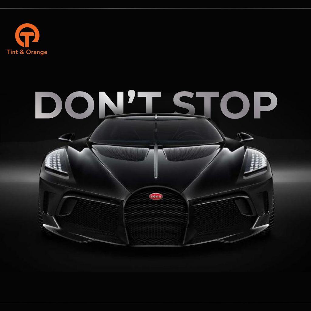 Tint & Orange Paint Protection Film (PPF) TPU PRO, 170μm - Planet Car Care