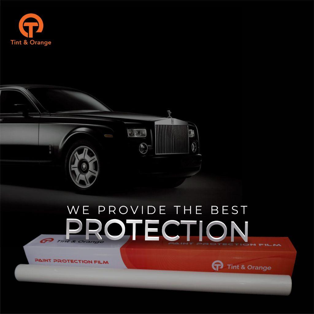 Tint & Orange Paint Protection Film (PPF) TPU PRO, 170μm - Planet Car Care