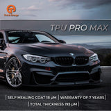 Tint & Orange Paint Protection Film (PPF) TPU Pro Matte, 180μm