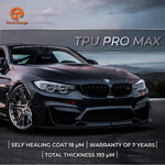 Tint & Orange Paint Protection Film (PPF) TPH Matte, 170μm
