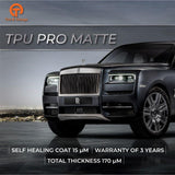 Tint & Orange Paint Protection Film (PPF) TPU Pro Max, 193μm