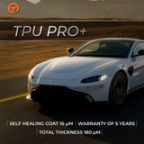 Tint & Orange Paint Protection Film (PPF) TPU Pro Matte, 180μm