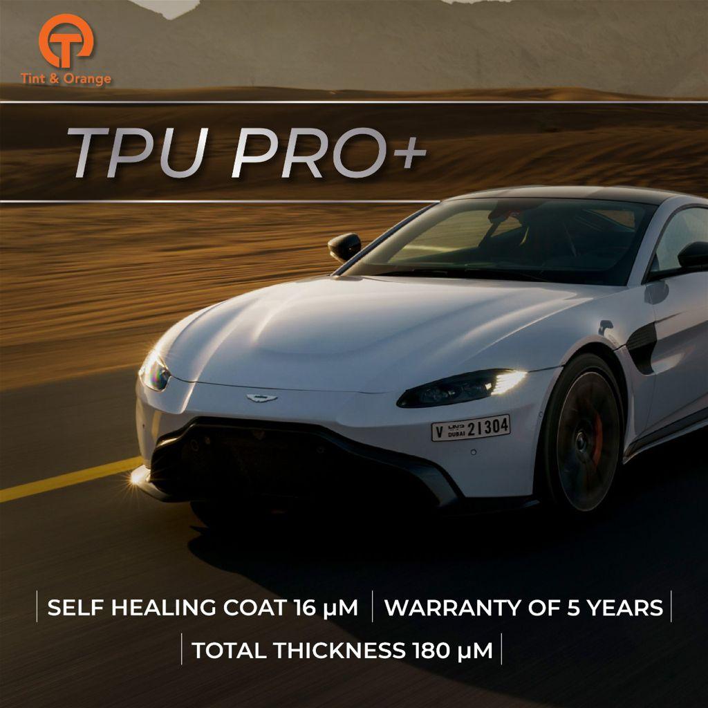 Tint & Orange Paint Protection Film (PPF) TPU PRO, 170μm - Planet Car Care