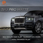Tint & Orange Paint Protection Film (PPF) TPU PRO, 170μm - Planet Car Care