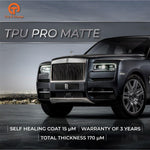 Tint & Orange Paint Protection Film (PPF) TPU PRO, 170μm - Planet Car Care