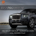 Tint & Orange Paint Protection Film (PPF) TPH Matte, 170μm