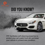 Tint & Orange Paint Protection Film (PPF) TPU PRO+, 180μm - Planet Car Care