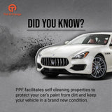 Tint & Orange Paint Protection Film (PPF) TPU PRO+, 180μm - Planet Car Care