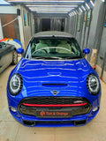 Tint & Orange Paint Protection Film (PPF) TPU Pro Matte, 180μm - Planet Car Care