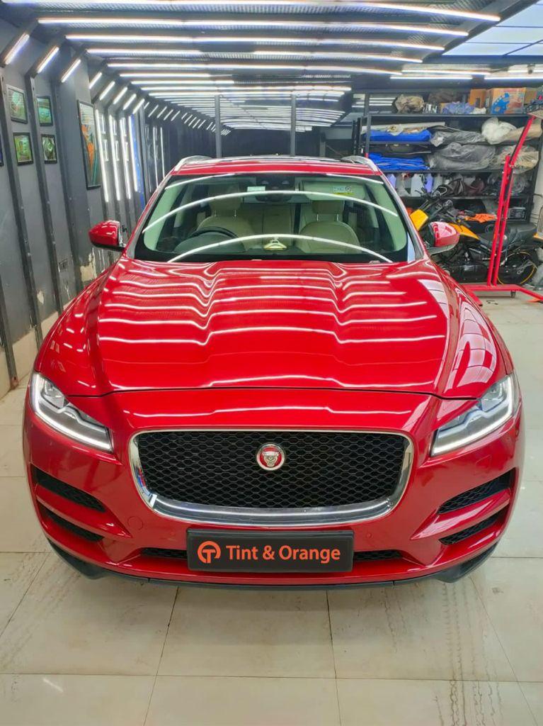 Tint & Orange Paint Protection Film (PPF) TPU PRO, 170μm - Planet Car Care