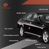 Tint & Orange Paint Protection Film (PPF) TPH Matte, 170μm