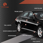 Tint & Orange Paint Protection Film (PPF) TPU Pro Matte, 180μm - Planet Car Care