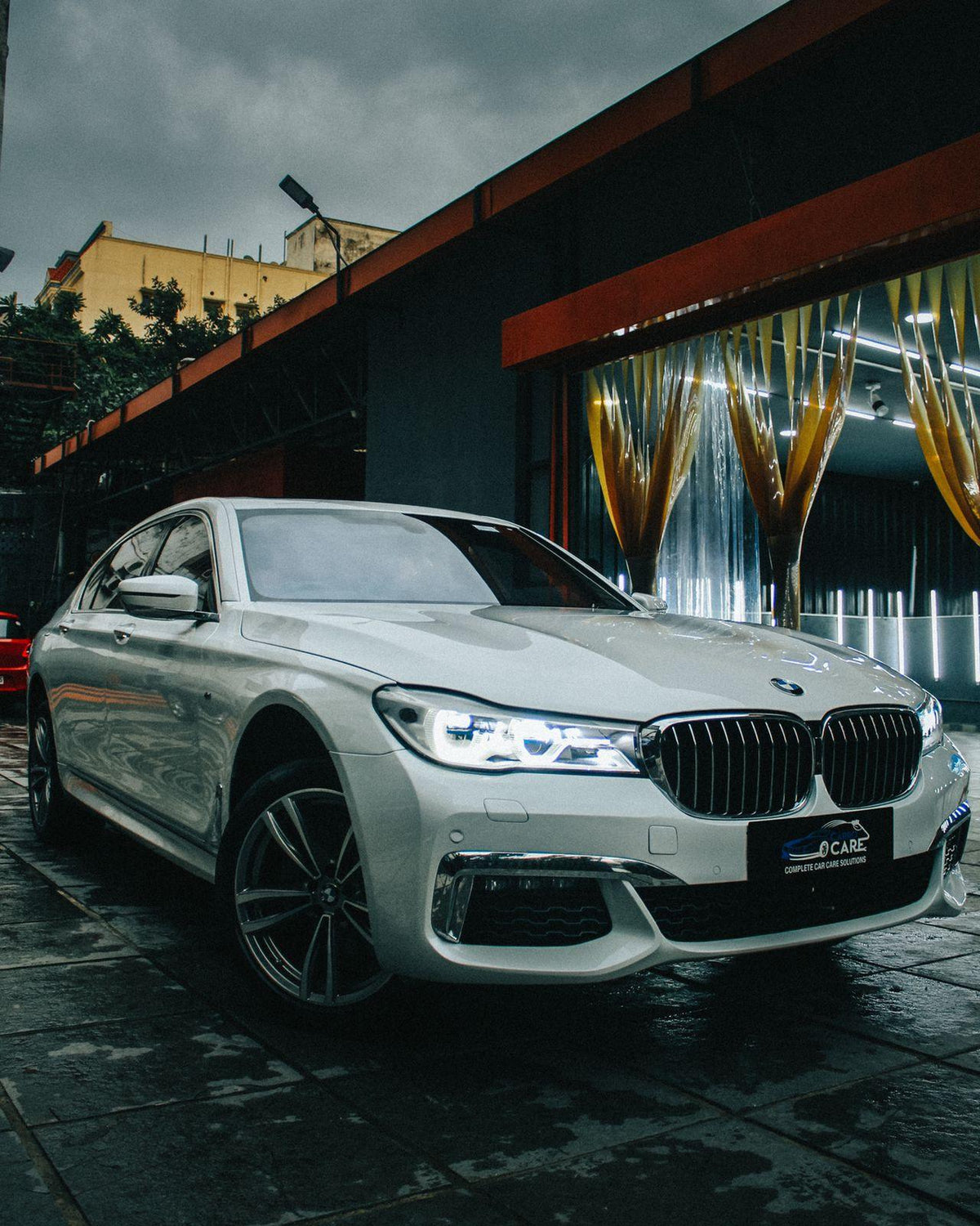 Tint & Orange Paint Protection Film (PPF) TPU PRO, 170μm - Planet Car Care