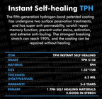 NAR Paint Protection Film (PPF), Instant Self Healing TPU, S190, 190um - Planet Car Care