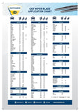 Hella Cleantech Frameless Wiper With Multiple Adapters (1pc)