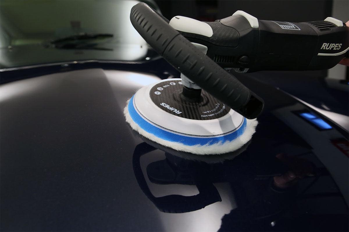 RUPES 9.BL180F Rotary Cut & Finish Wool Polishing Pad, 150mm, 6" - Planet Car Care
