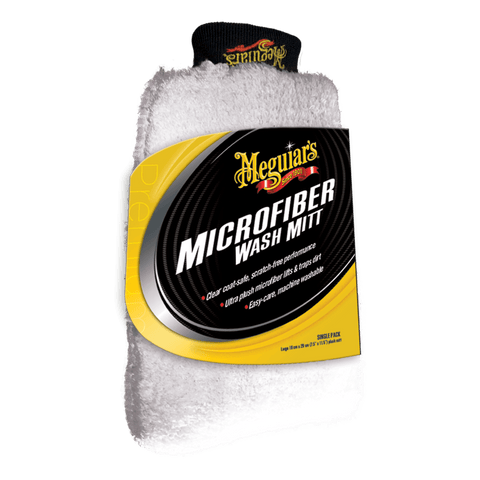 Meguiar's® Microfiber Wash Mitt - Planet Car Care