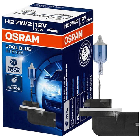 OSRAM H27 Cool Blue Intense Headlight Bulb, 27W, 4000K