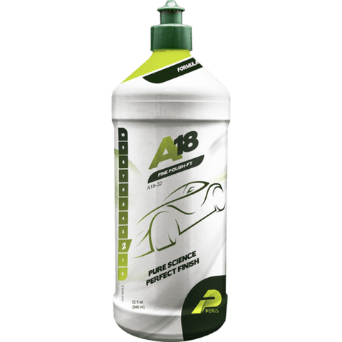 Puris A18 Finish Polish Ft, 946ml - Planet Car Care